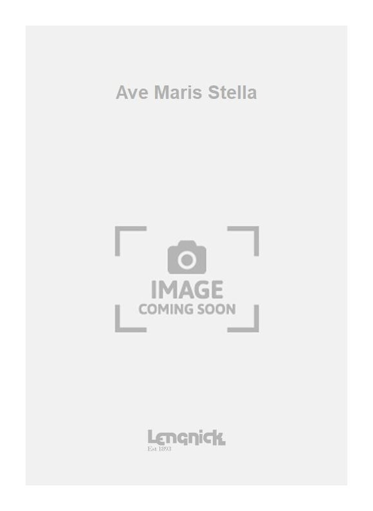 Ave Maris Stella